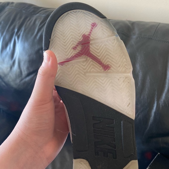 Jordan 5 “Fire Red” - Picture 9 of 11